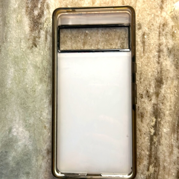 Google pixel 7 Pro Custom Casetify Impact case with bonus clear glitter case! - Picture 2 of 8